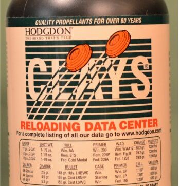 Hodgdon Clays