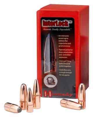 Hornady InterLock bullets