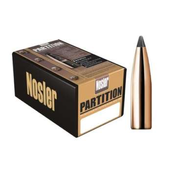 Nosler Partition bullets