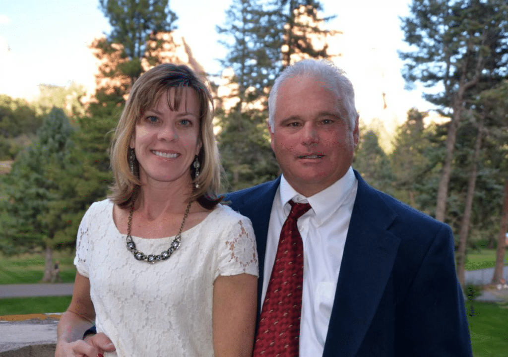 Owners of Duck Creek sporting Goods, Denny and Jennifer McDaniels