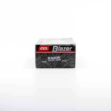 44 Special ammunition 200 gr GD-HP (CCI, QTY 50)