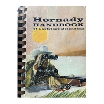 HORNADY HANDBOOK of CARTRIDGE RELOADING-1st Edition
