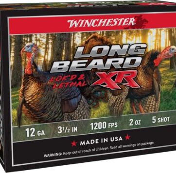 WINCHESTER LONG BEARD XR 12GA 3.5" 2OZ #5 10RD