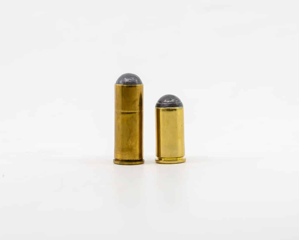 .45 caliber gallery ammunition