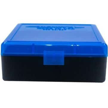 Berry's Ammo Box #003 - .38/.357 cal 100/rd Blue/Black