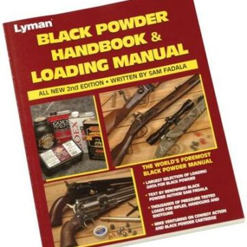 Lyman Black Powder Manual and reloading Book, 2nd