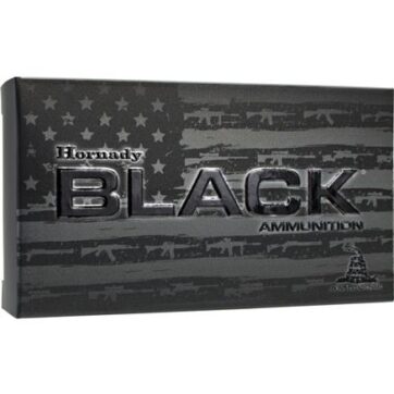 6mm Creedmoor Ammo 105-grain BT-HP (HORNADY, QTY 20)