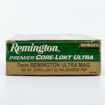 7mm RUM 140-grain Core-Lokt PR7UM1
