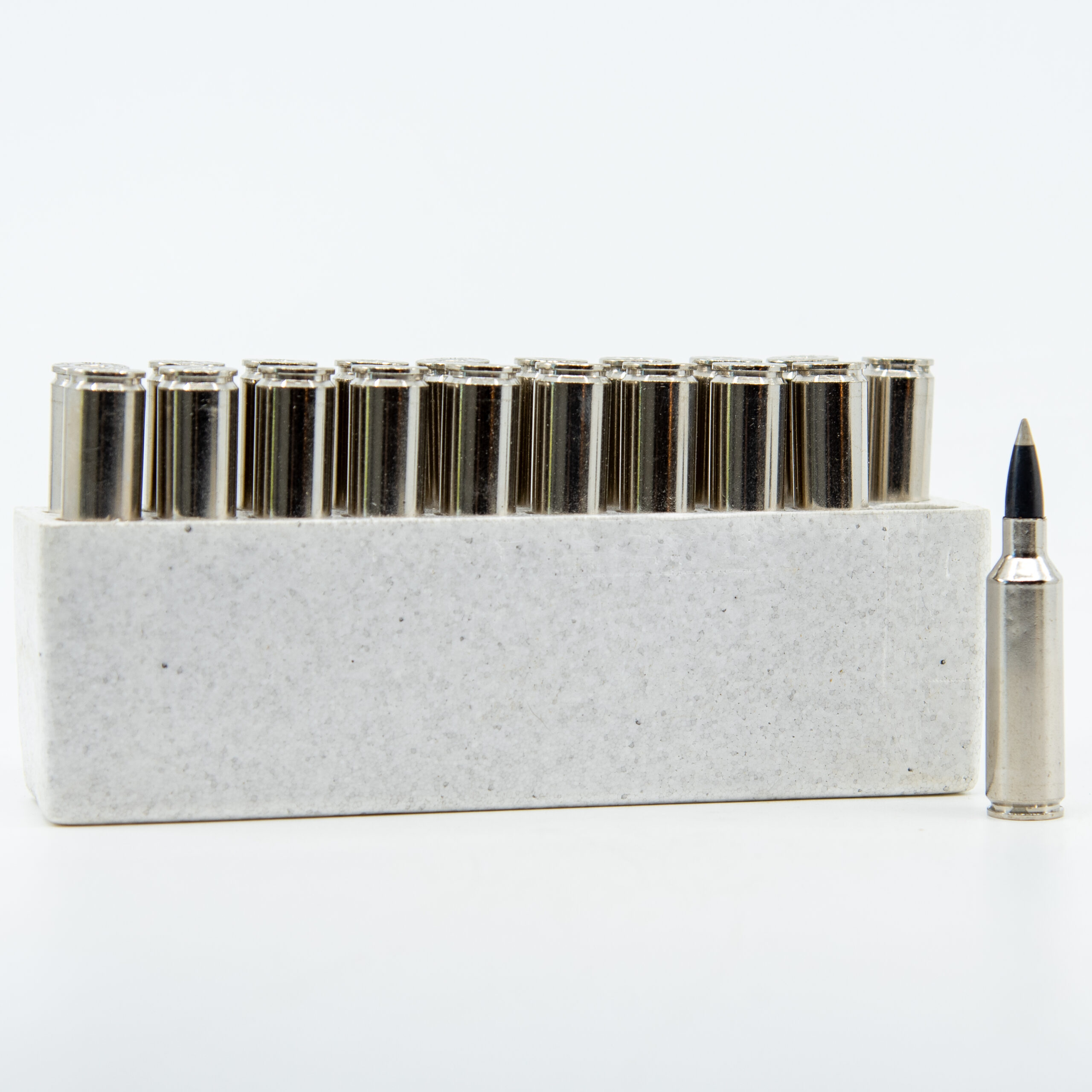 270 WSM Ammo 130-gr SilverTip (Winchester, QTY 20) - Image 2