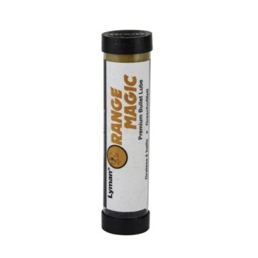View larger imageLYMAN ORANGE MAGIC PREMIUM BULLET LUBE 1.25 OZ STICK thumbnail LYMAN ORANGE MAGIC PREMIUM BULLET LUBE 1.25 OZ STICK