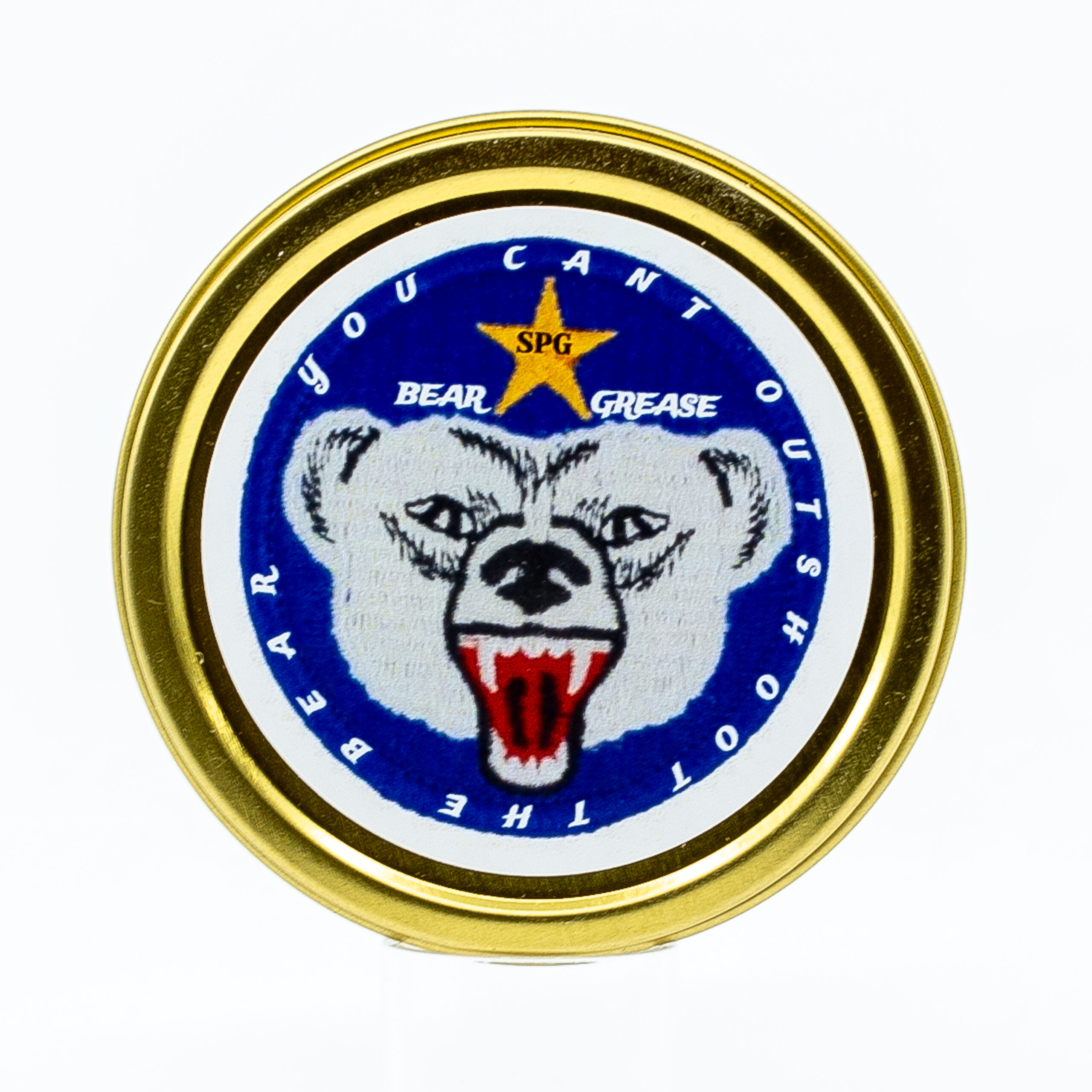 SPG Bear Grease Lid