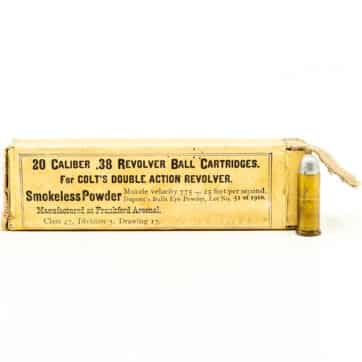 Frankford Arsenal 38 Long Colt ammo