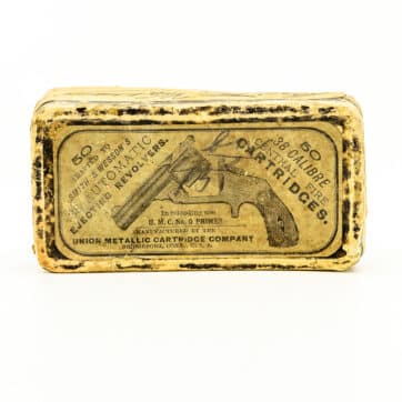 UNION METALLIC BOX-38 S&W