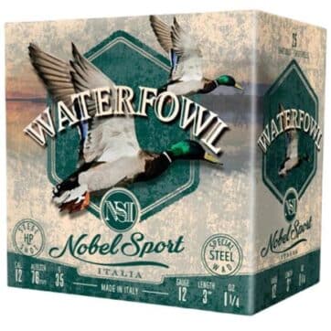12 GA Steel Waterfowl shells