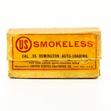 United States Cartridge 35 Rem
