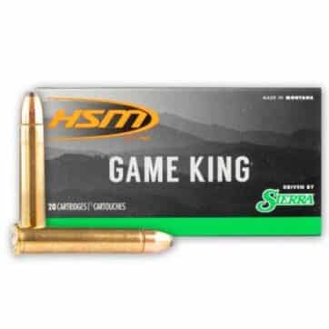 HSM ammo, 375 Winchester