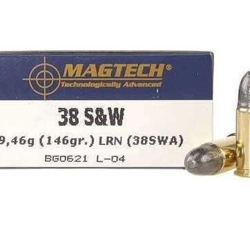Magtech 38 S&W