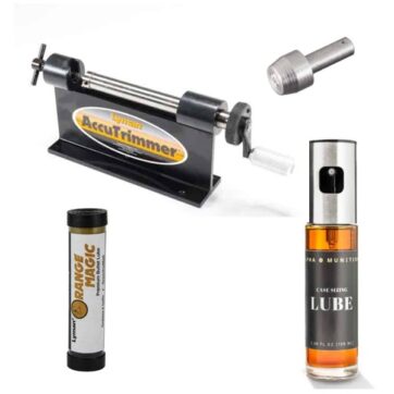 CASE TRIMMING & LUBES
