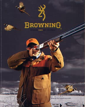 VINTAGE BROWNING CATALOGS (QTY 23)
