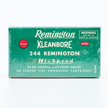 244 Remington
