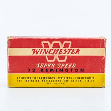 Winchester 32 Remington