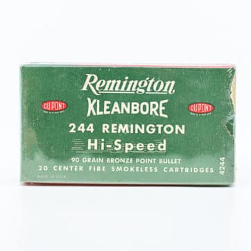 244 Remington