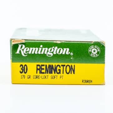 30 Remington