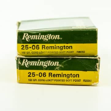 Remington 25-06 100GR