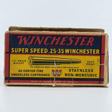 25-35 Winchester , 117-gr