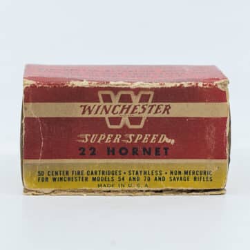 22 Hornet