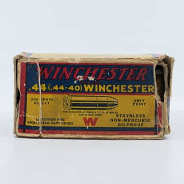 Winchester 44-40