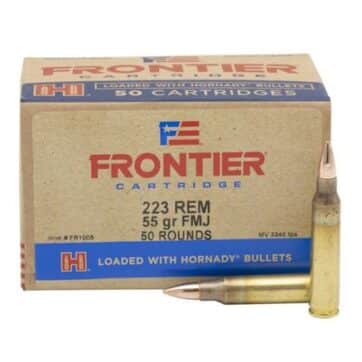 Frontier .223 Remington 55-gr FMJ. 50 pc