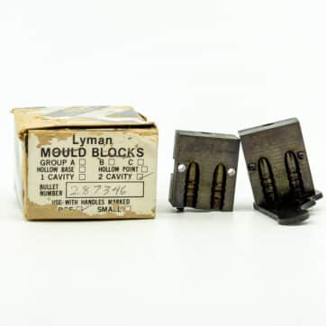 Lyman 7mm-135GR RN mold