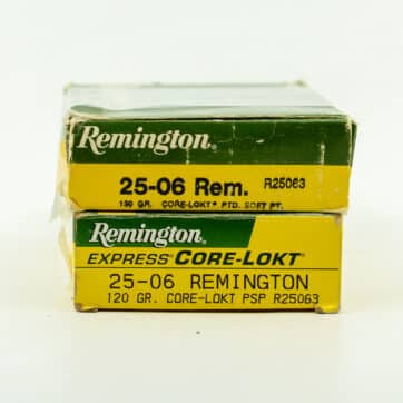 Remington 25-06 120GR